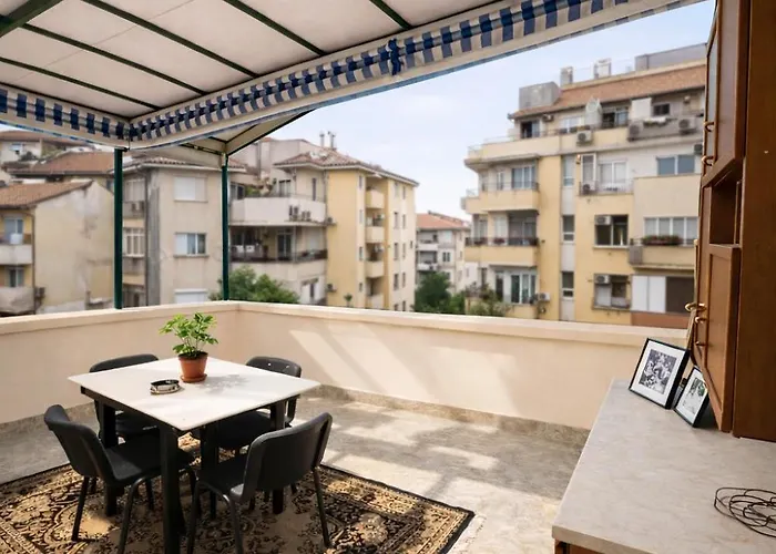 Apartmán Boulevard Terrace Near Blloku,