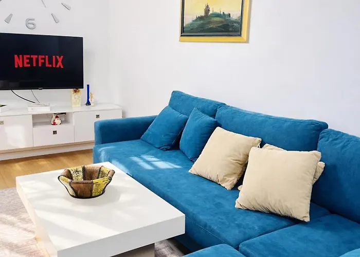 Boulevard Terrace Near Blloku, Apartmán Tirana